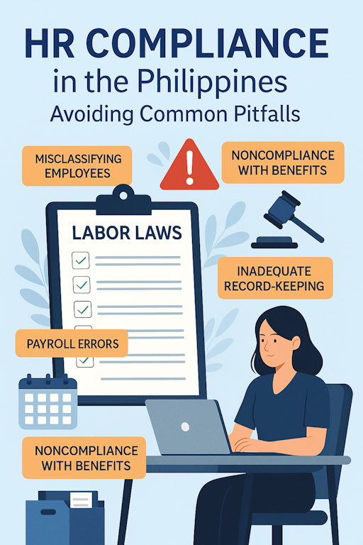 HRIS Philippines help avoid wage compliance violations