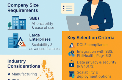 HRIS Philippines: Choosing the right HRIS System for Philippine Companies
